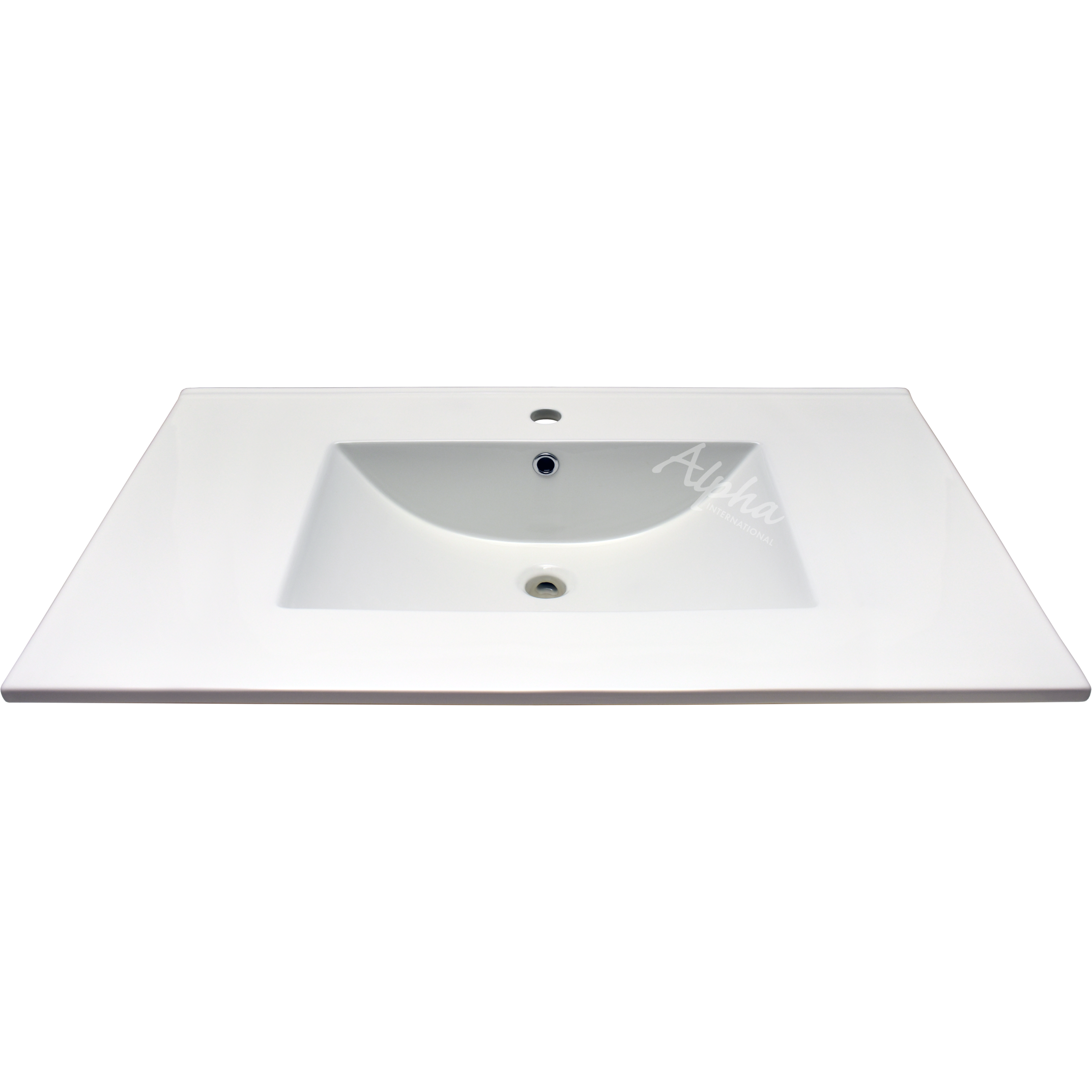 Alpha Model VT-37 – Single Bathroom Vanity Top - VT-37