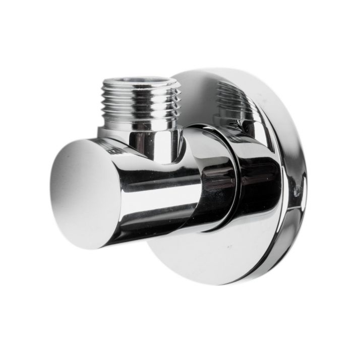 ALFI Round Style 2 Way Thermostatic Shower Set - AB2545