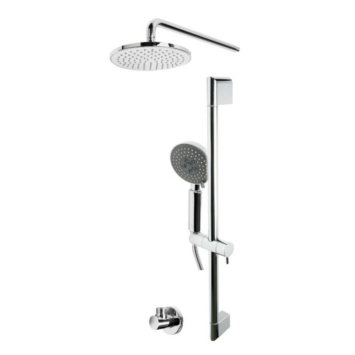 ALFI Round Style 2 Way Thermostatic Shower Set - AB2545