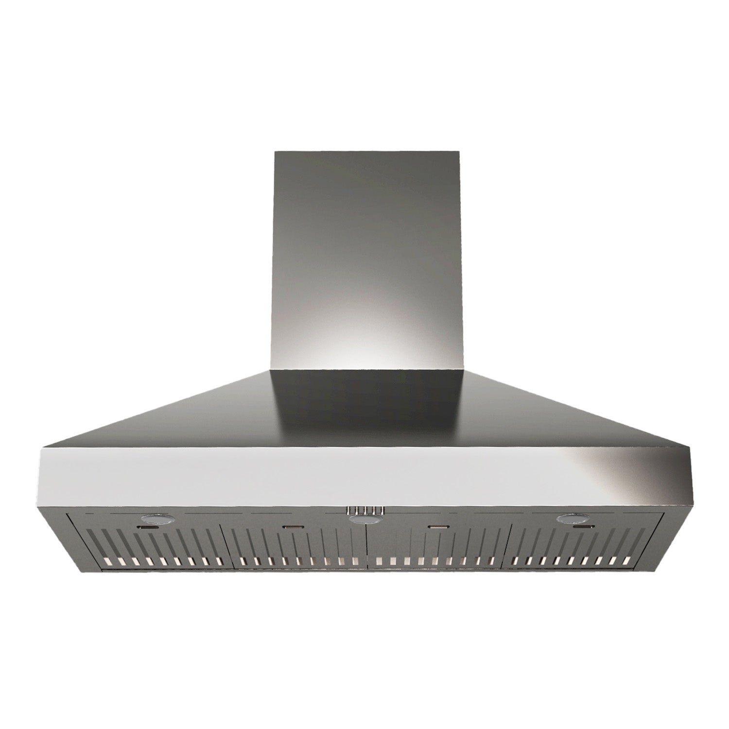 Thor Kitchen 48 Inch Professional Wall Mount Pyramid Range Hood - TRH48P