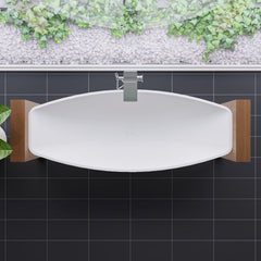 ALFI 79" Acrylic Suspended Wall Mounted Hammock Bathtub - HammockTub1