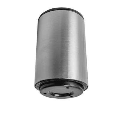 ZLINE 24” Professional DuraSnow® Dual Fuel Range RAS-SN-24