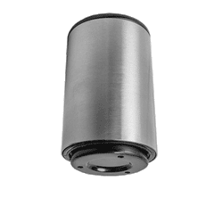 ZLINE 24” Professional DuraSnow® Dual Fuel Range RAS-SN-24