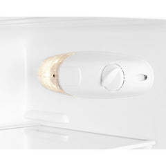 Summit 19" Wide Refrigerator-Freezer with 4.5 cu. ft. Total Capacity, 2 Glass Shelves with Reversible Doors, Crisper Drawer, Cycle Defrost, ADA Compliant - CP72W