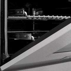 ZLINE 24” Professional DuraSnow® Dual Fuel Range RAS-SN-24