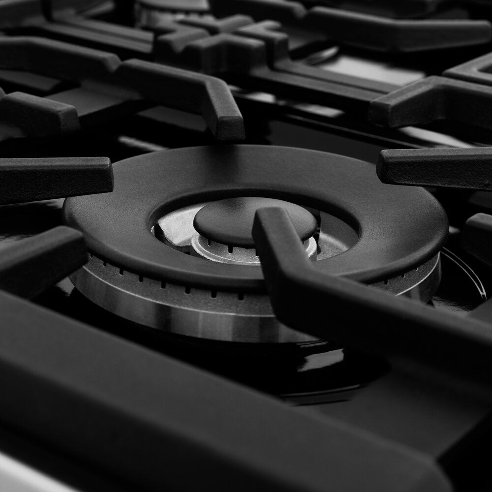 ZLINE 24” Professional DuraSnow® Dual Fuel Range RAS-SN-24