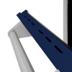 ZLINE 24” Professional DuraSnow® Dual Fuel Range RAS-SN-24