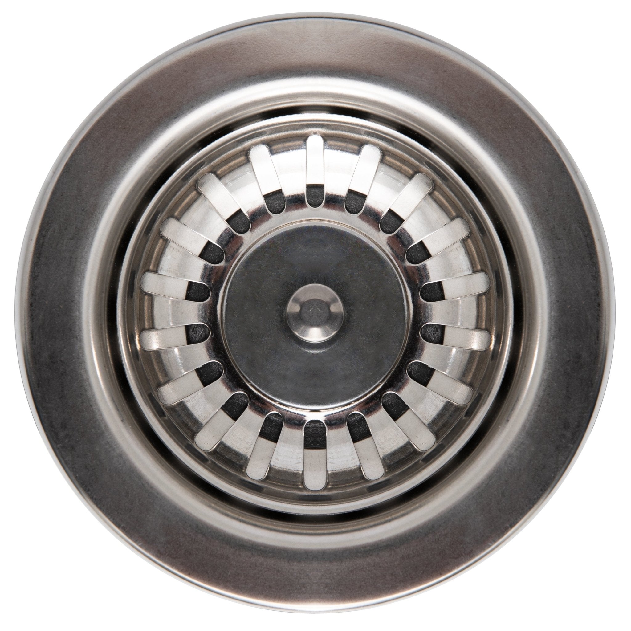 ZLINE 24 in. Rome Dual Mount Single Bowl Fireclay Kitchen Sink with Bottom Grid - FRC5123-CL-24