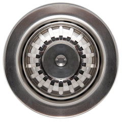 ZLINE 24 in. Rome Dual Mount Single Bowl Fireclay Kitchen Sink with Bottom Grid - FRC5123-CL-24