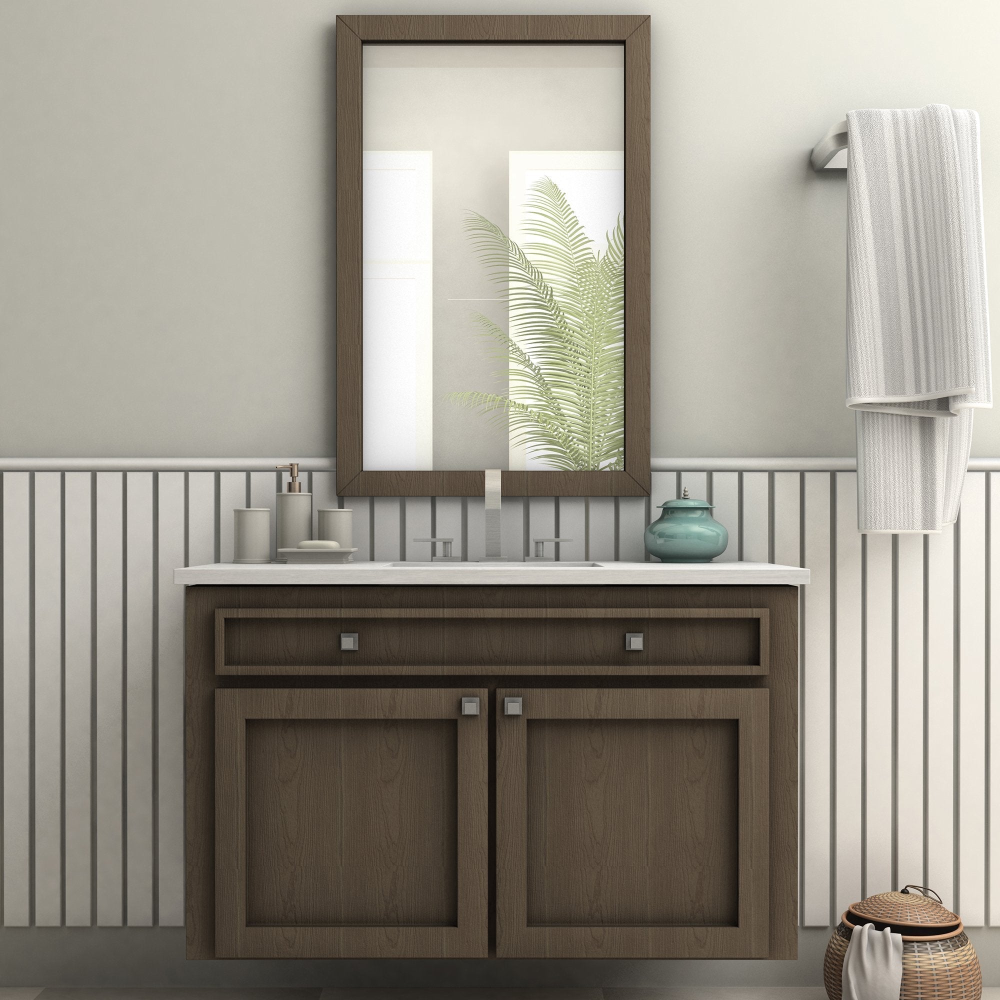 ZLINE Alpine Bath Faucet in Brushed Nickel - BLS-BF