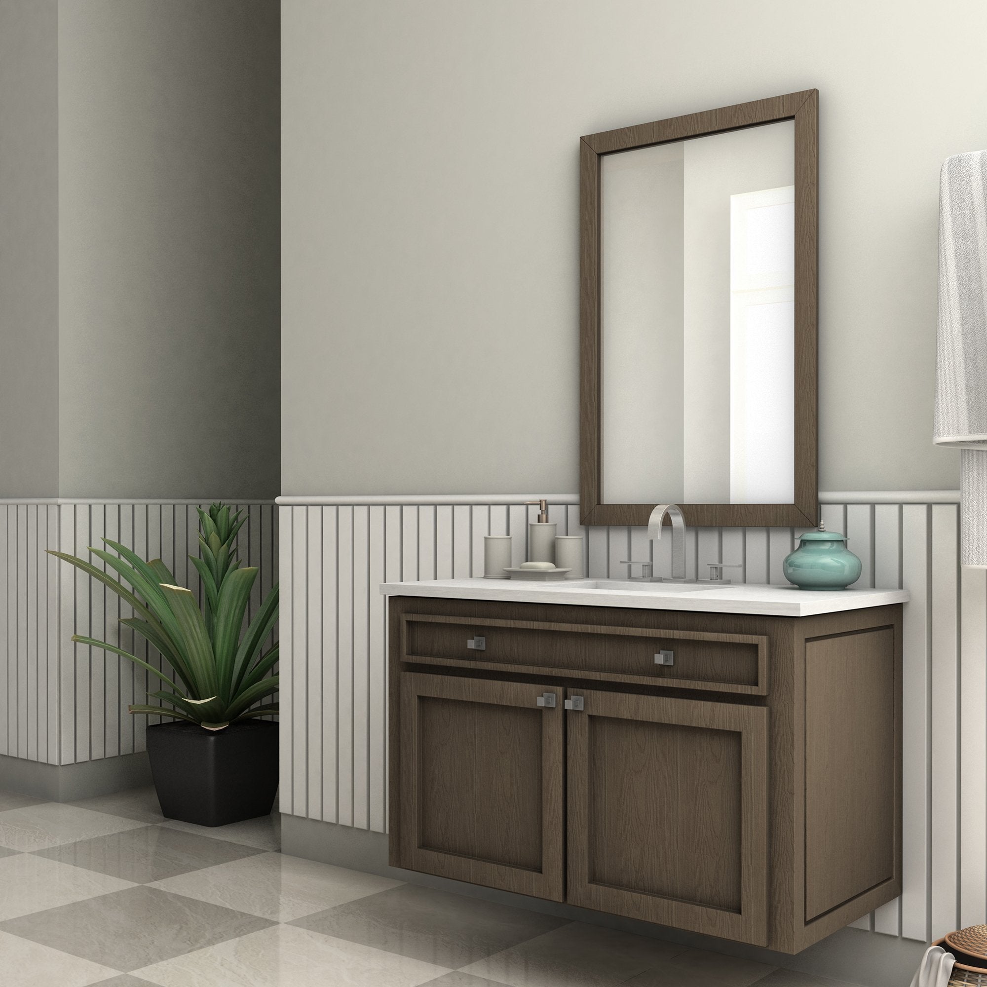 ZLINE Alpine Bath Faucet in Brushed Nickel - BLS-BF