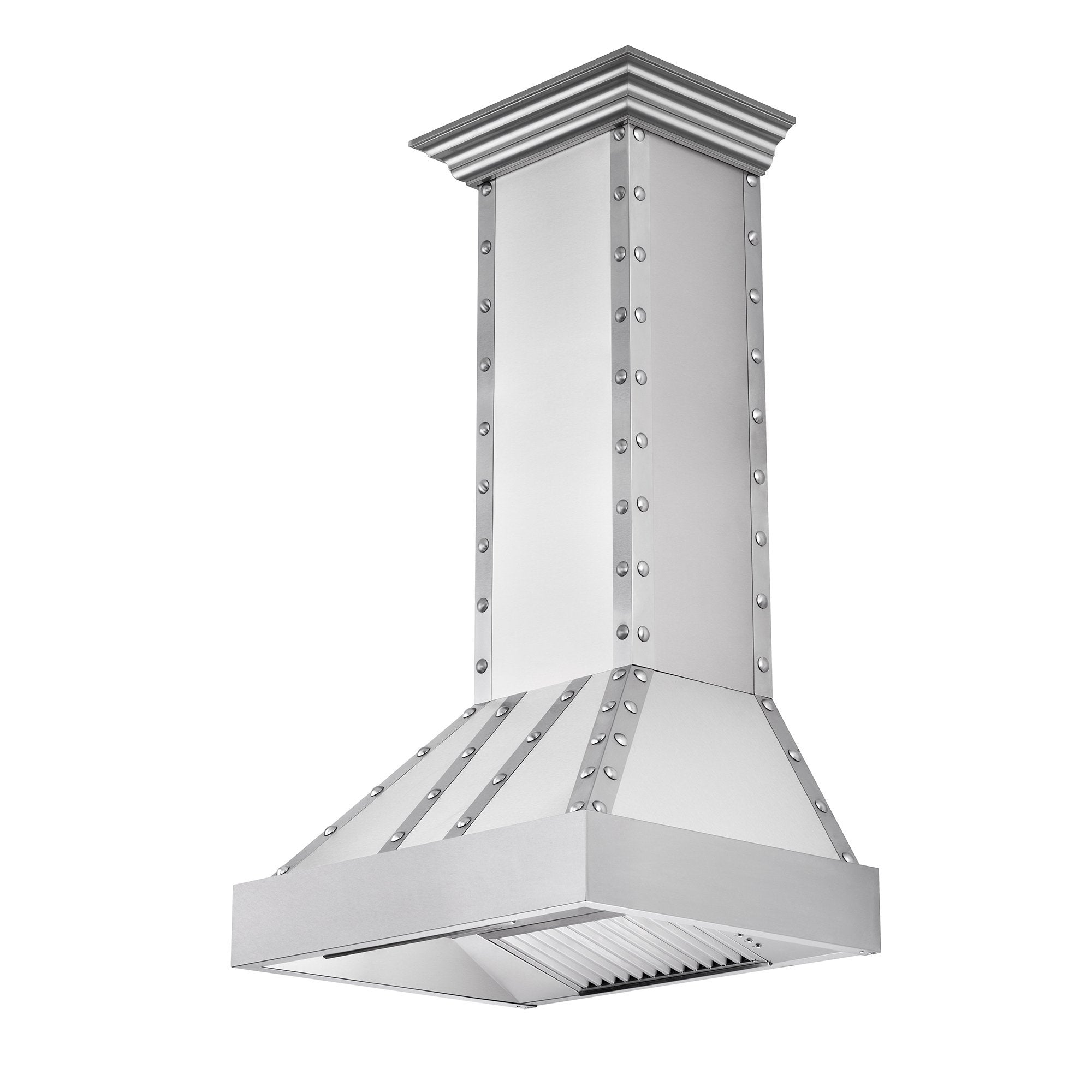 ZLINE Convertible Vent Designer Series Wall Mount Range Hood in DuraSnow™ Stainless Steel - 655-4SSSS