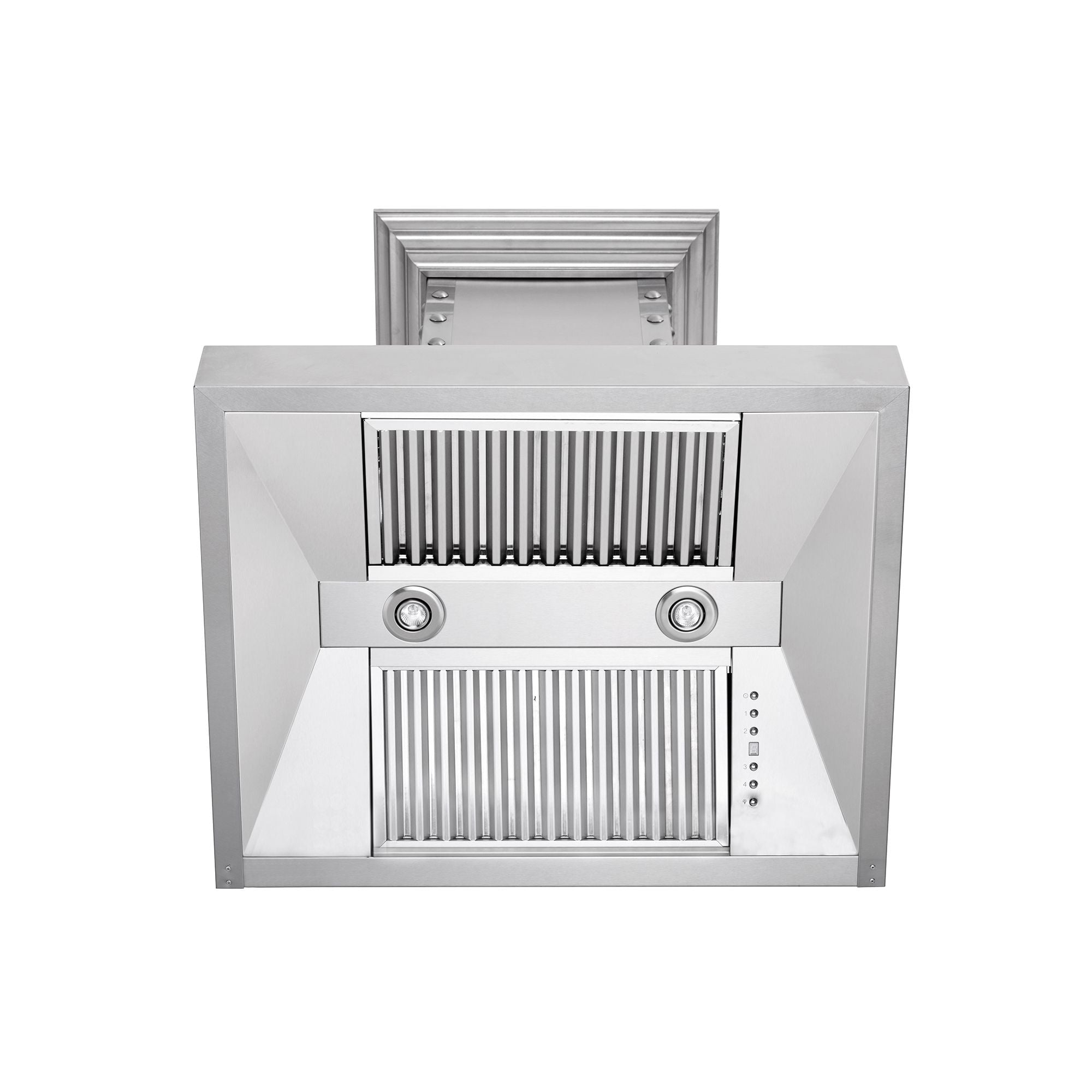 ZLINE Convertible Vent Designer Series Wall Mount Range Hood in DuraSnow™ Stainless Steel - 655-4SSSS