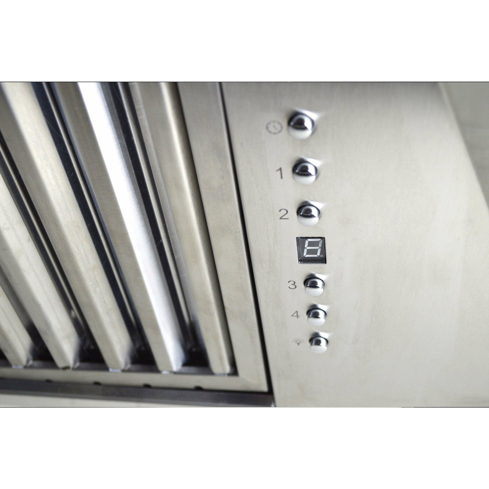 ZLINE Convertible Vent Designer Series Wall Mount Range Hood in DuraSnow™ Stainless Steel - 655-4SSSS