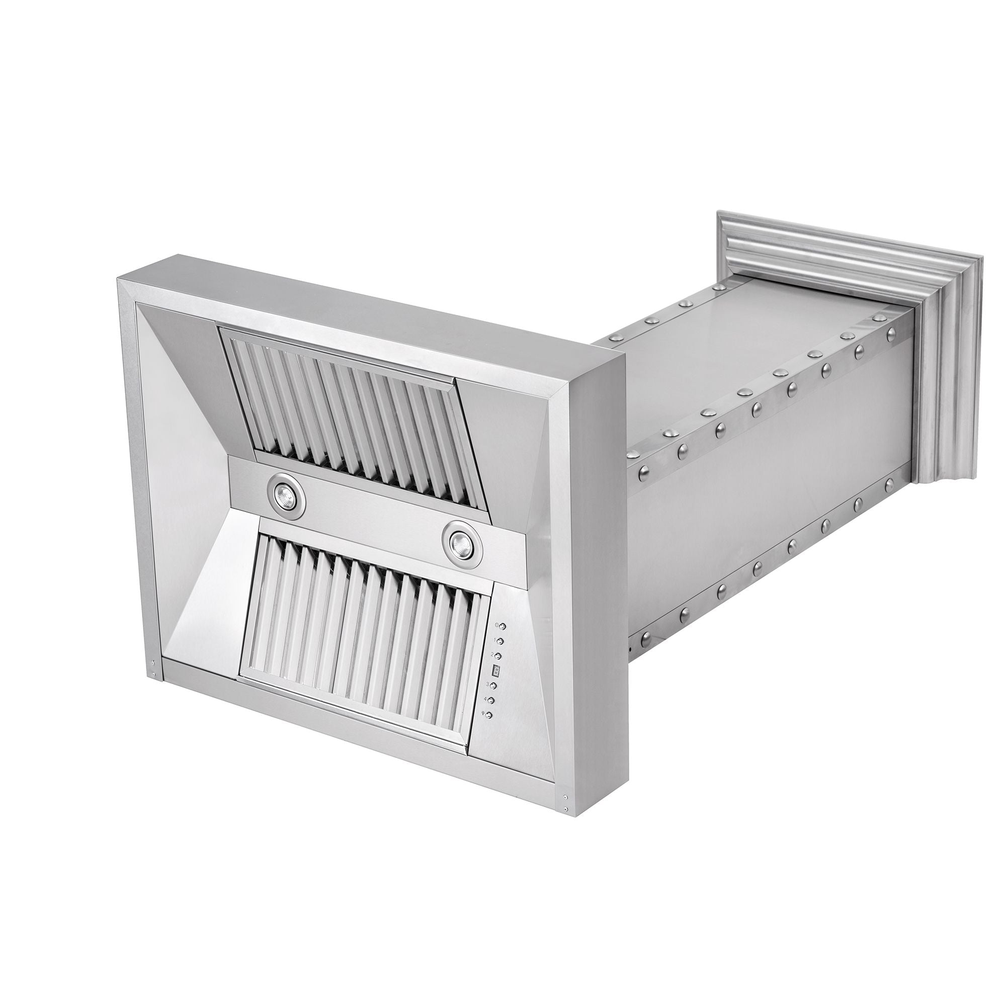 ZLINE Convertible Vent Designer Series Wall Mount Range Hood in DuraSnow™ Stainless Steel - 655-4SSSS
