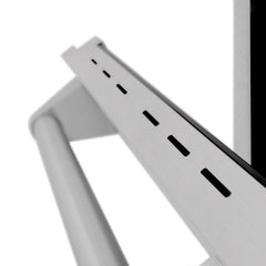 ZLINE 24” Professional DuraSnow® Dual Fuel Range RAS-SN-24