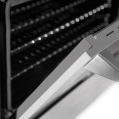 ZLINE 24” Professional DuraSnow® Dual Fuel Range RAS-SN-24