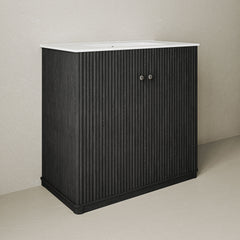 Swiss Madison Lafayette 36" Freestanding Bathroom Vanity with 3-Hole Widespread Sink Top - SM-BV8001