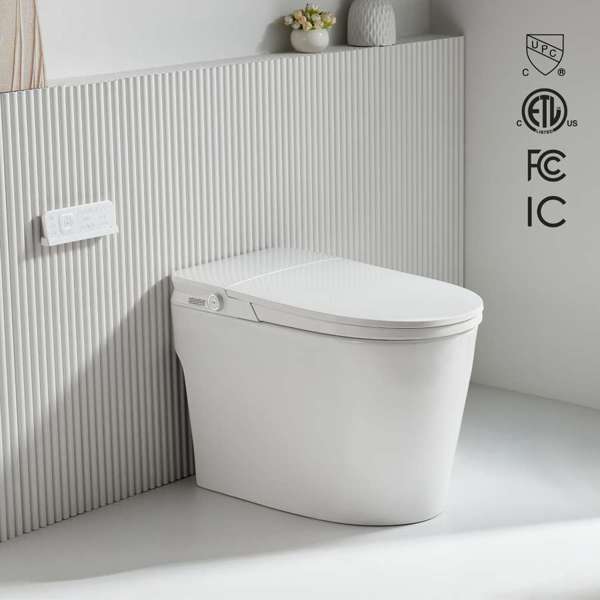 FORNO ACQUA Luxurious Super Smart Toilet – Elite Smart Bidet Toilet Heated Seat - CSTE01