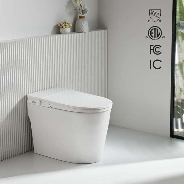 FORNO ACQUA Luxurious Smart Toilet – Premium B Smart Toilet Heated Seat - CSTPB0