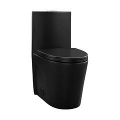 Swiss Madison St. Tropez Two-Piece 12" Rough-in 1.1/1.6 GPF Dual Top Flush Elongated Toilet - SM-2T254