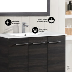 Swiss Madison Annecy 48" Bathroom Vanity - SM-BV2 - The Home Selection