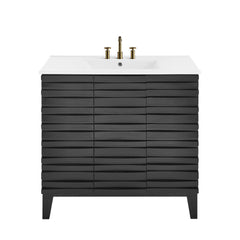 Swiss Madison Cascade 36" Bathroom Vanity - The Home Selection