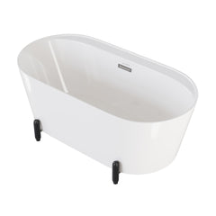 Swiss Madison Monaco 59" Freestanding Bathtub with Stand - SM-FB1002