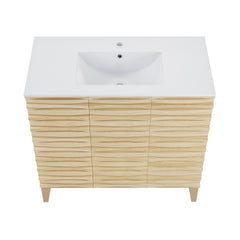 Swiss Madison Cascade 36" Bathroom Vanity - The Home Selection