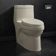 Swiss Madison Virage One-Piece Elongated Toilet Vortex™ Dual-Flush 1.1/1.6 gpf - SM-1T118 - The Home Selection