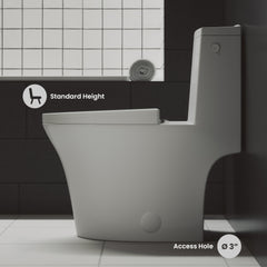 Swiss Madison Monaco Hugo One-Piece Elongated Toilet Touchless Dual-Flush 1.1/1.6 gpf - SM-1T265 - The Home Selection