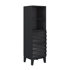 Swiss Madison Cascade 17 x 17 x 60 Freestanding Linen Cabinet - SM-BC8601 - The Home Selection