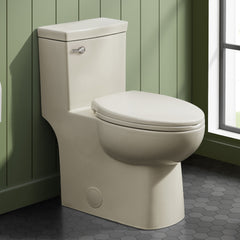 Swiss Madison Classé One-Piece Toilet with Front Flush Handle 1.28 gpf - SM-1T116 - The Home Selection