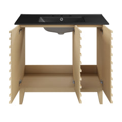 Swiss Madison Cascade 36" Bathroom Vanity - The Home Selection