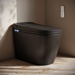 Swiss Madison Avancer One Piece Smart Toilet 1.28 GPF with Heated Bidet, Air Drying, Night Light, Foot Sensor - SM-ST4901 - The Home Selection