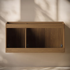Swiss Madison Cascade 48" Wall-Mounted Bathroom Vanity Cabinet without Top - SM-CO8603