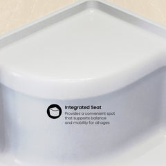 Swiss Madison Aquatique 60" x 32" Right Drain, Shower Base - SM-SB538 - The Home Selection