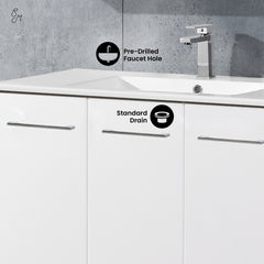 Swiss Madison Annecy 36" Bathroom Vanity - SM-BV2 - The Home Selection