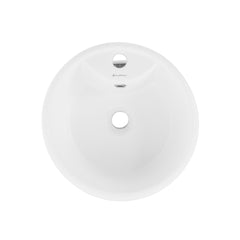 Swiss Madison Monaco Circular Basin Pedestal Sink - SM-PS307 - The Home Selection