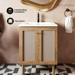 Swiss Madison Classé 24" Bathroom Vanity - SM-BV662