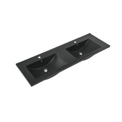 Swiss Madison 48" Double Basin Vanity Sink Top - SM-VT349
