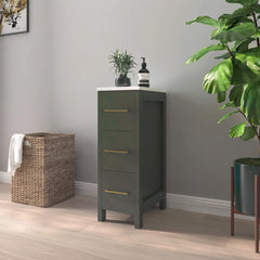 Vanity Art 12"  Bath Vanity Cabinet without Top - VA3012