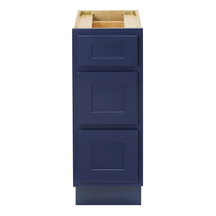 Vanity Art 12-Inch 3-Drawers Bath Vanity Cabinet Only - VA4012-3