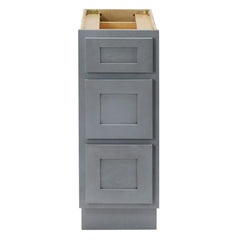 Vanity Art 12-Inch 3-Drawers Bath Vanity Cabinet Only - VA4012-3