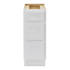 Vanity Art 12-Inch 3-Drawers Bath Vanity Cabinet Only - VA4012-3