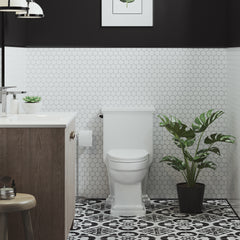 Swiss Madison Voltaire One-Piece Elongated Toilet Side Flush 1.28 gpf - SM-1T114 - The Home Selection