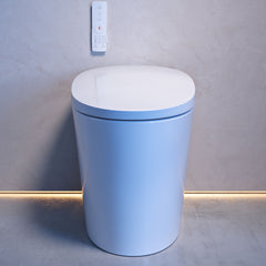 Swiss Madison Viro V20 Smart Toilet 12” Rough-in ADA Height in Glossy White with Foam Shield, Integrated Tank, Auto Open/Close, Foot Sensor - SM-ST9502GW