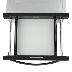 Cosmo Cosmo 24 in. Haven Collection 1.2 cu. ft. Built-in Microwave Drawer, 1000W, Touch Controls, Defrosting Rack in Matte Black - COS-12MWDBK