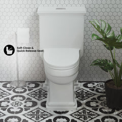 Swiss Madison Voltaire One-Piece Elongated Toilet Dual-Flush 1.1/1.6 gpf - SM-1T113