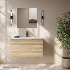 Swiss Madison Cascade 36" Bathroom Vanity - The Home Selection